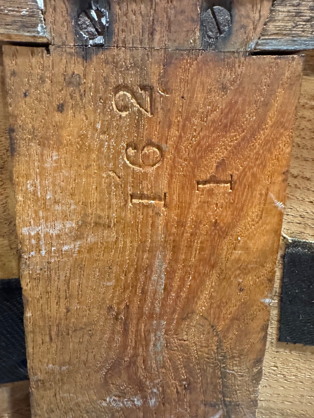 Antique Campaign Chest of Drawers  View XXIX