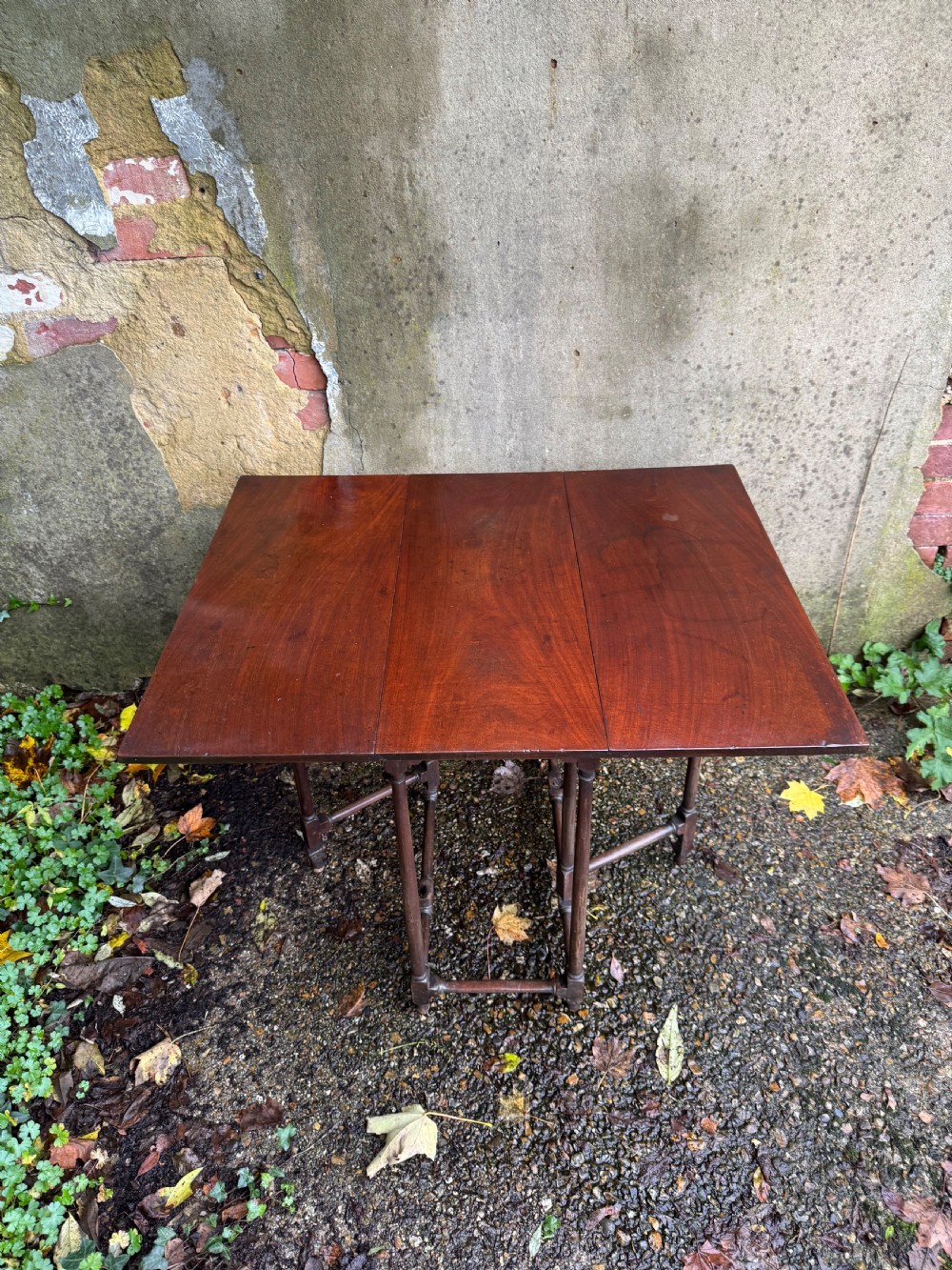 Antique ‘Spider Leg’ Table View II