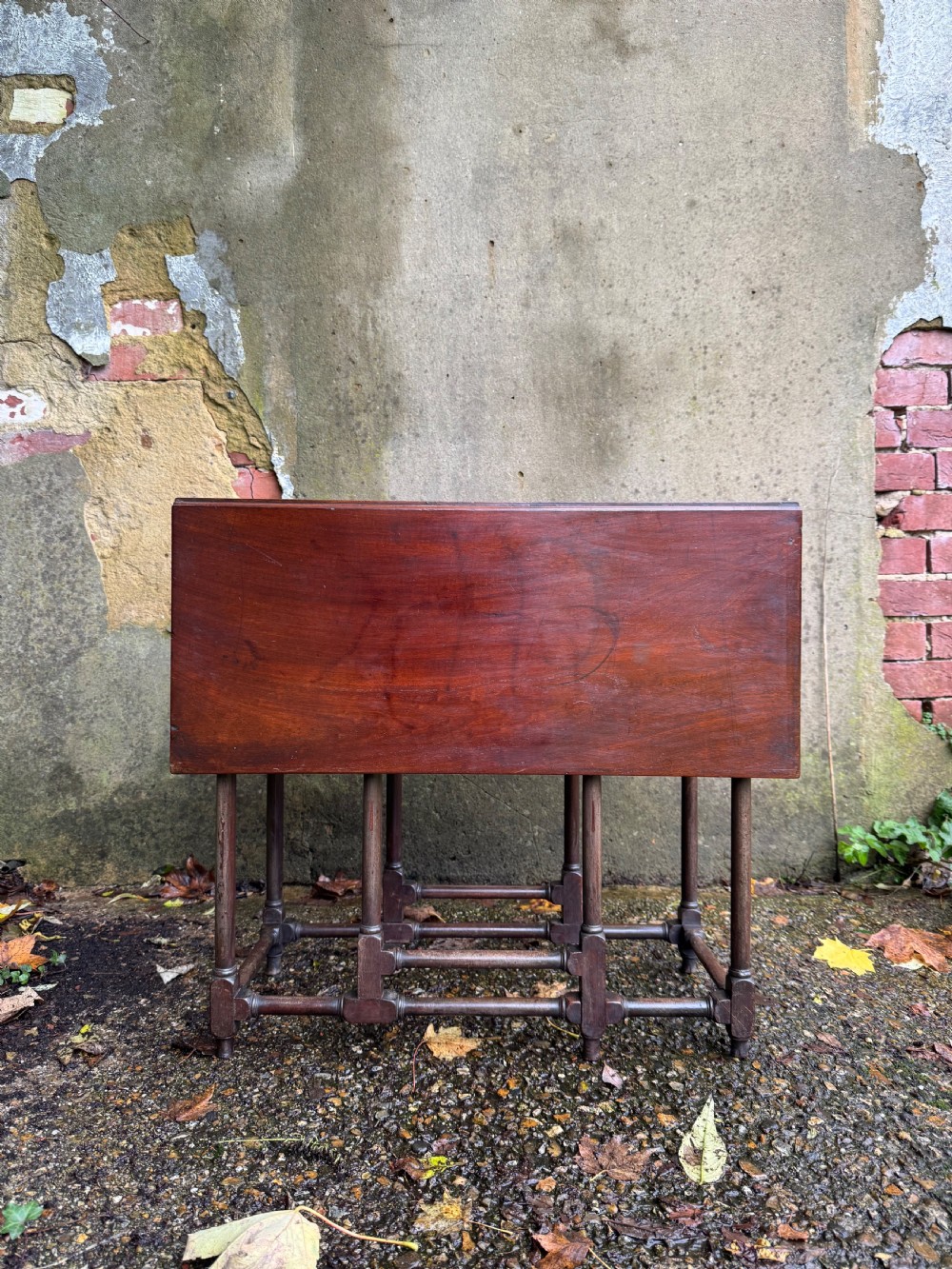 Antique ‘Spider Leg’ Table View III