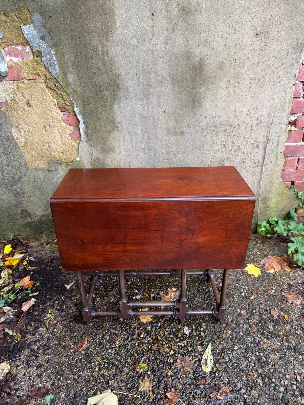 Antique ‘Spider Leg’ Table View V