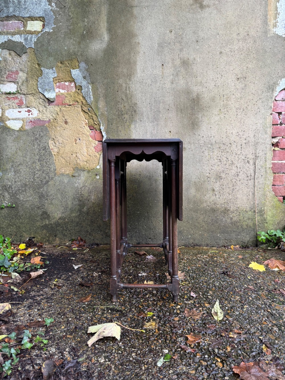Antique ‘Spider Leg’ Table View VI
