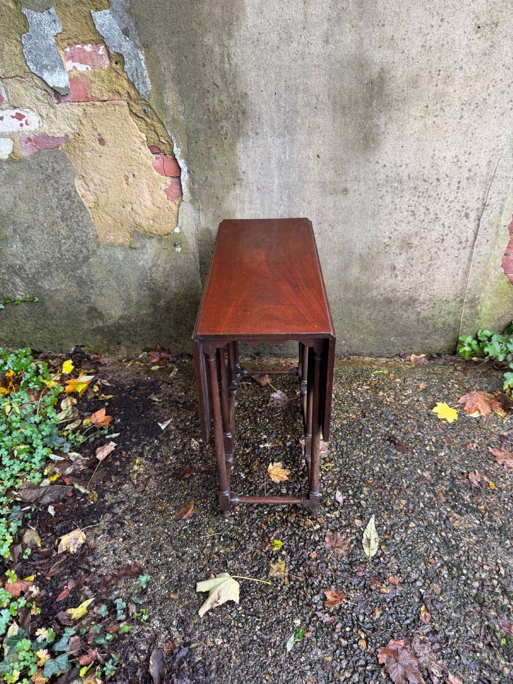 Antique ‘Spider Leg’ Table View VII