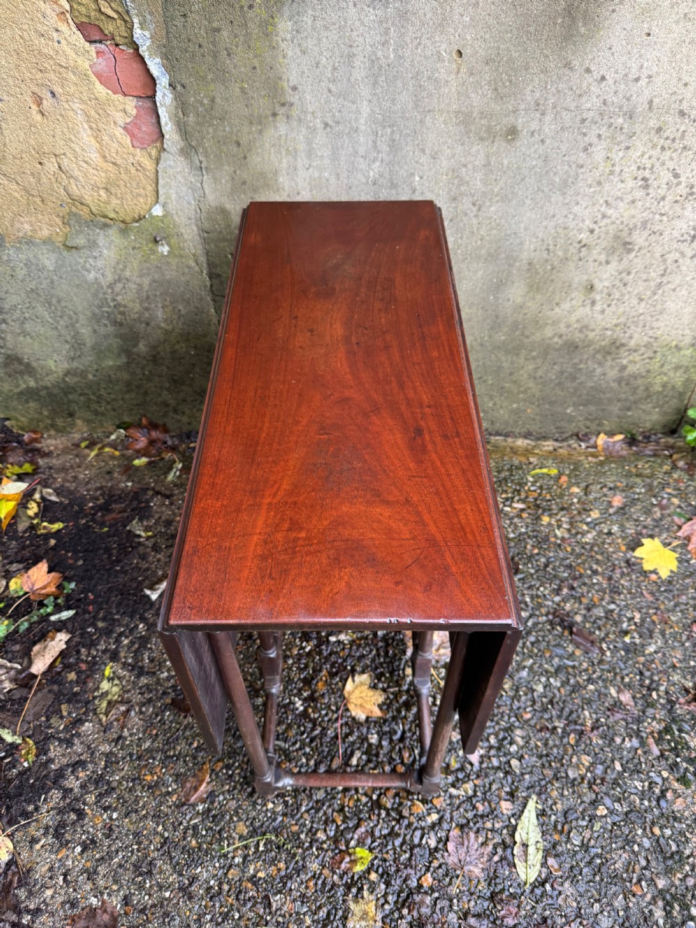 Antique ‘Spider Leg’ Table View VIII