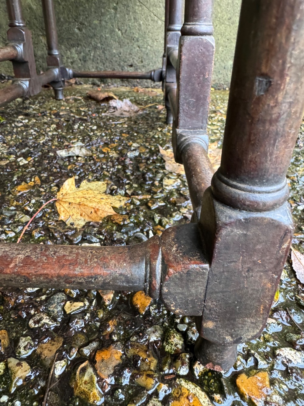 Antique ‘Spider Leg’ Table View IX