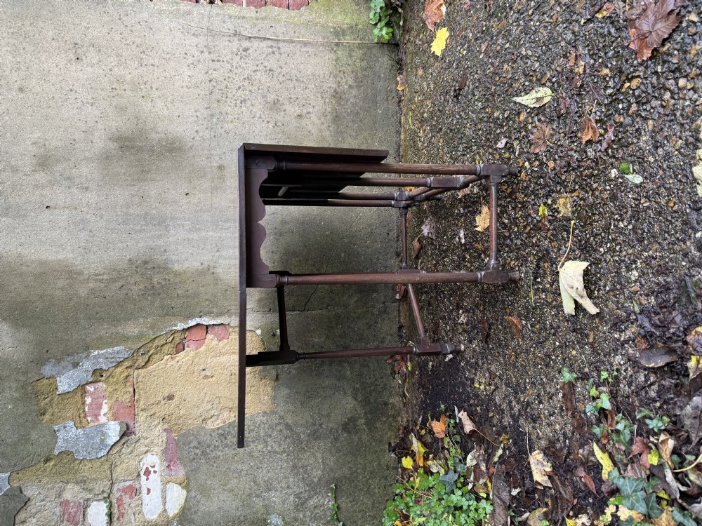 Antique ‘Spider Leg’ Table View XI