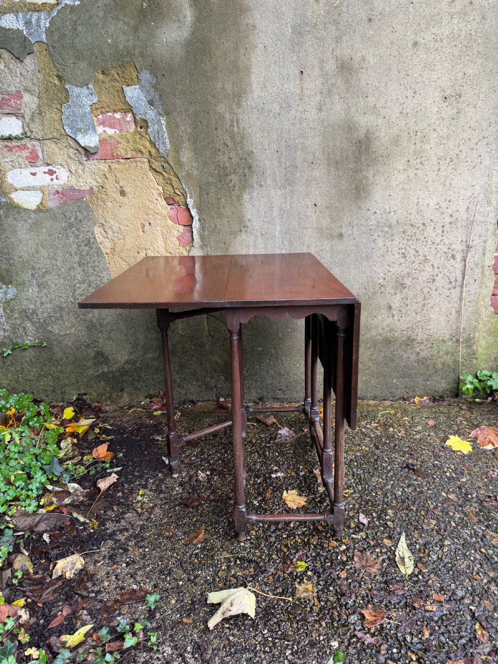 Antique ‘Spider Leg’ Table View XII
