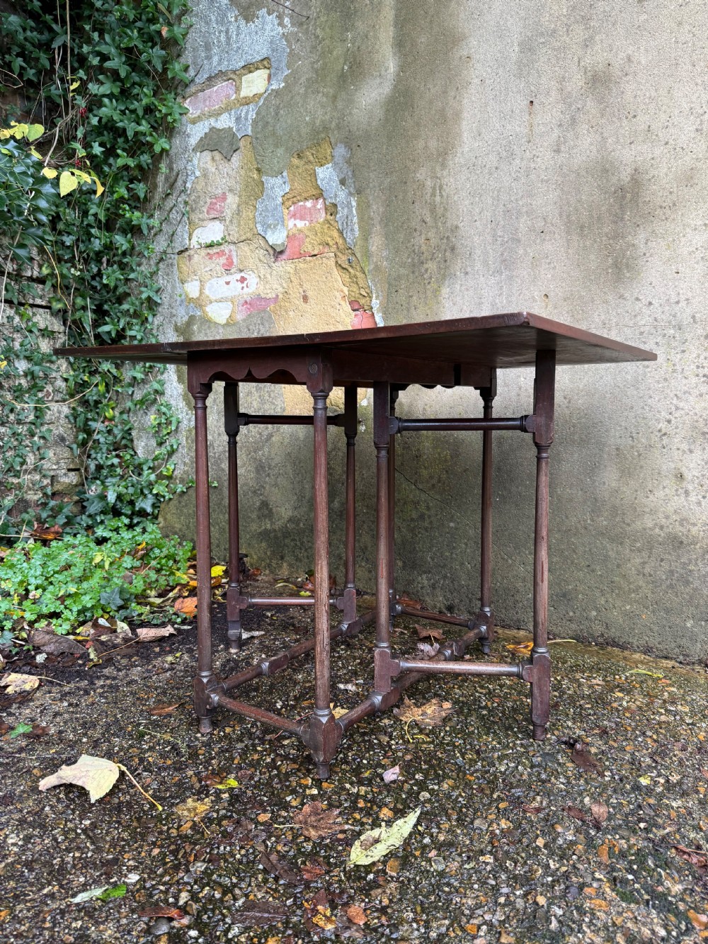 Antique ‘Spider Leg’ Table View XVI