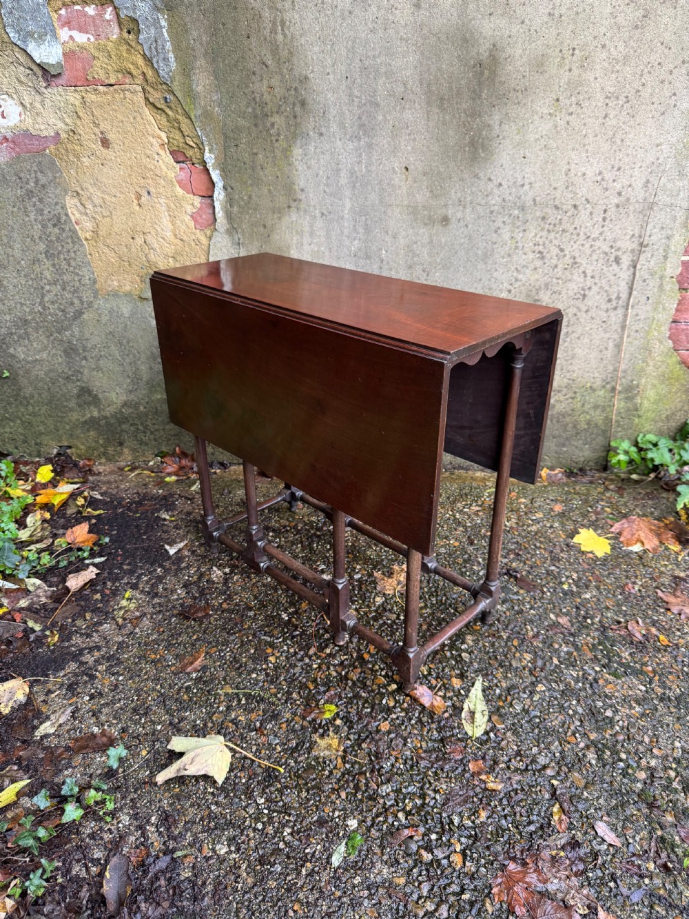 Antique ‘Spider Leg’ Table View XXI