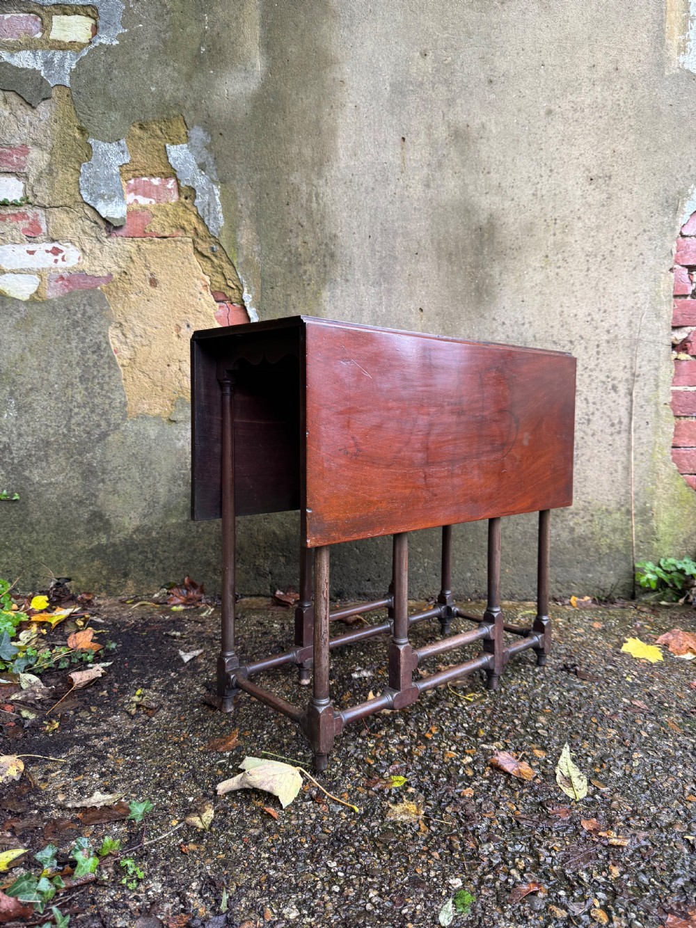 Antique ‘Spider Leg’ Table View XXII