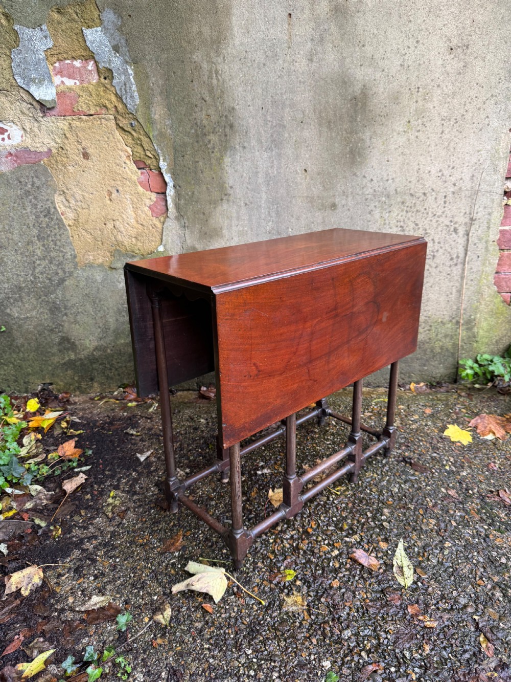 Antique ‘Spider Leg’ Table View XXIII