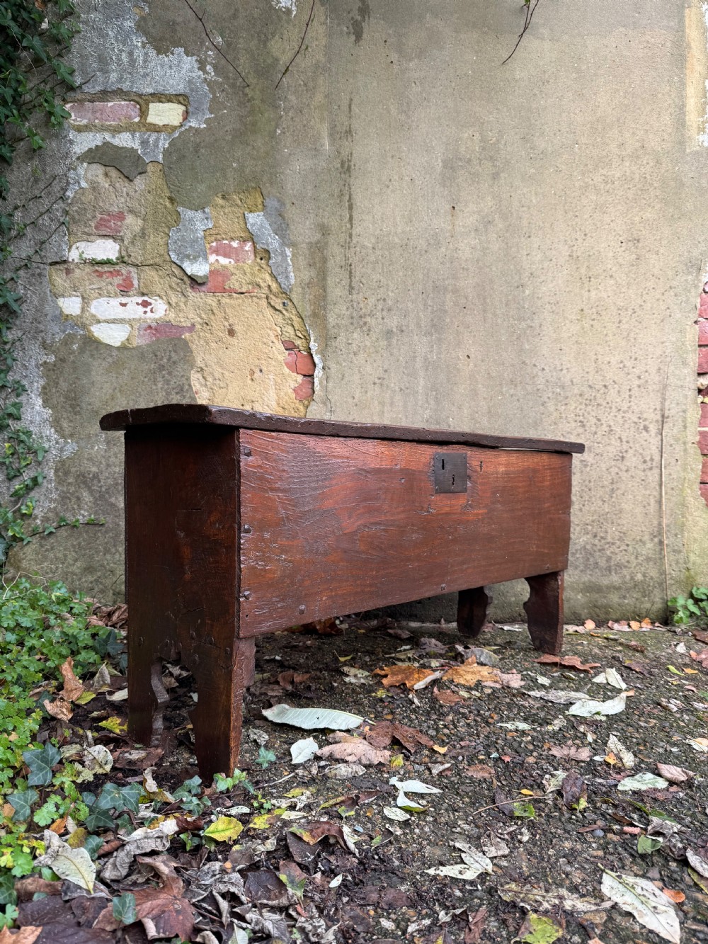 Early Oak Coffer