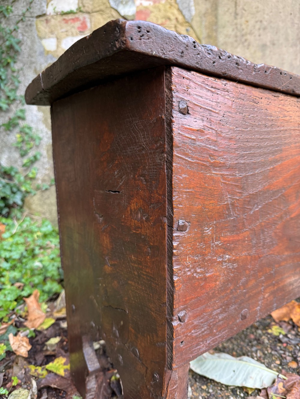 Early Oak Coffer View III