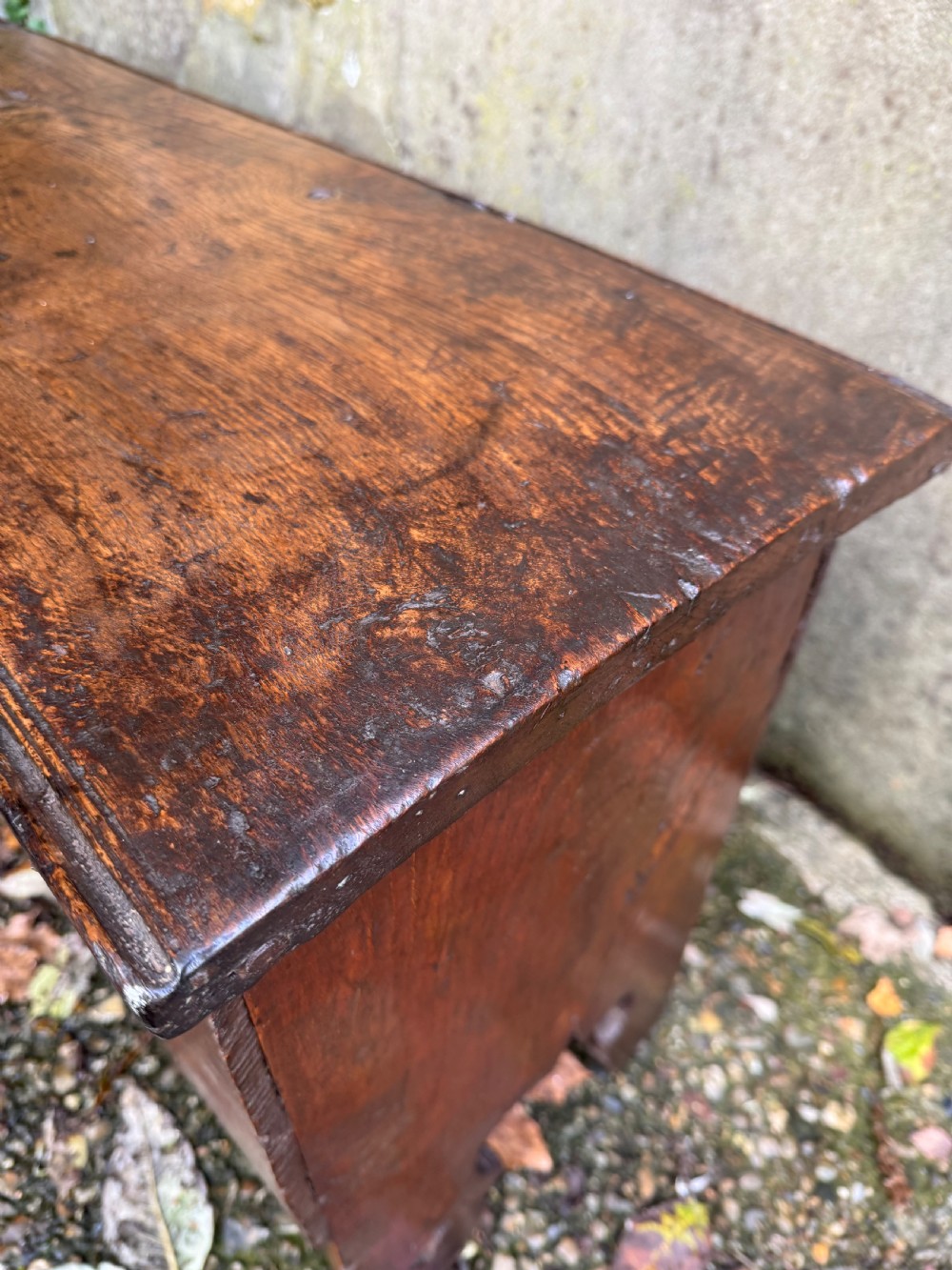 Early Oak Coffer View IX