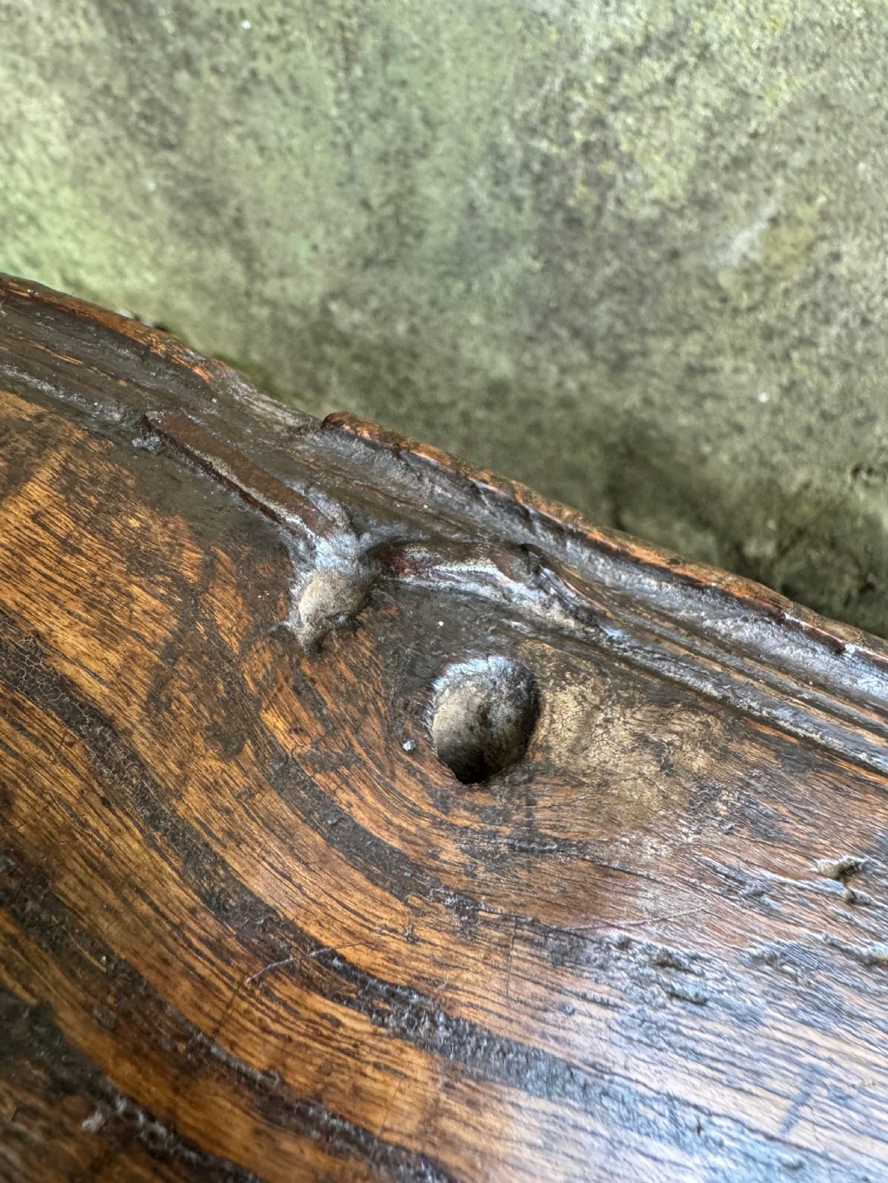 Early Oak Coffer View XI