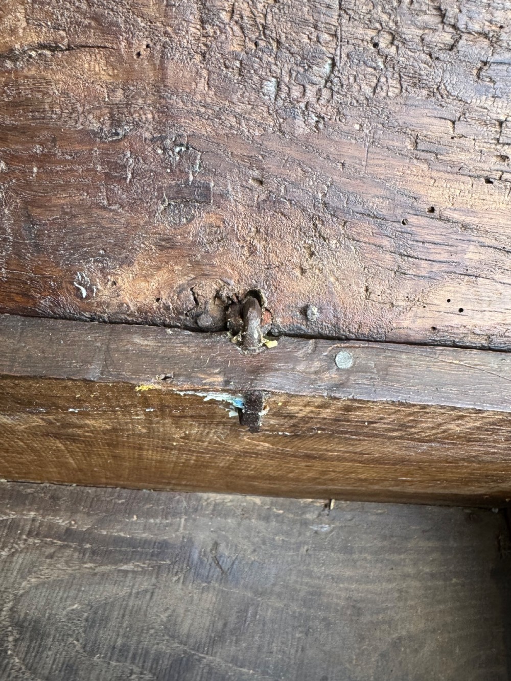 Early Oak Coffer View XIII