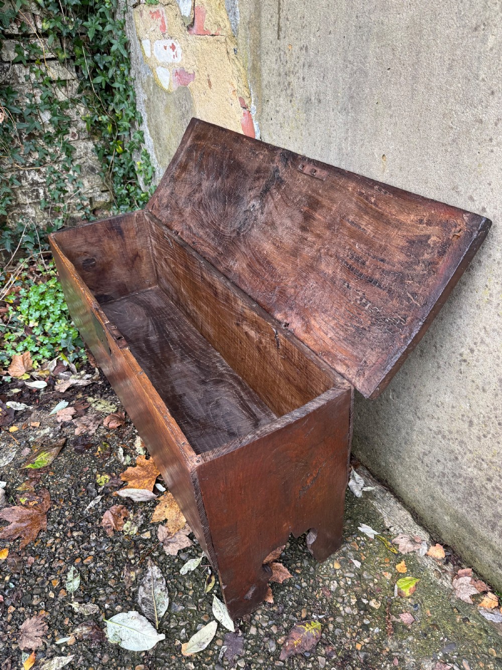 Early Oak Coffer View XIV