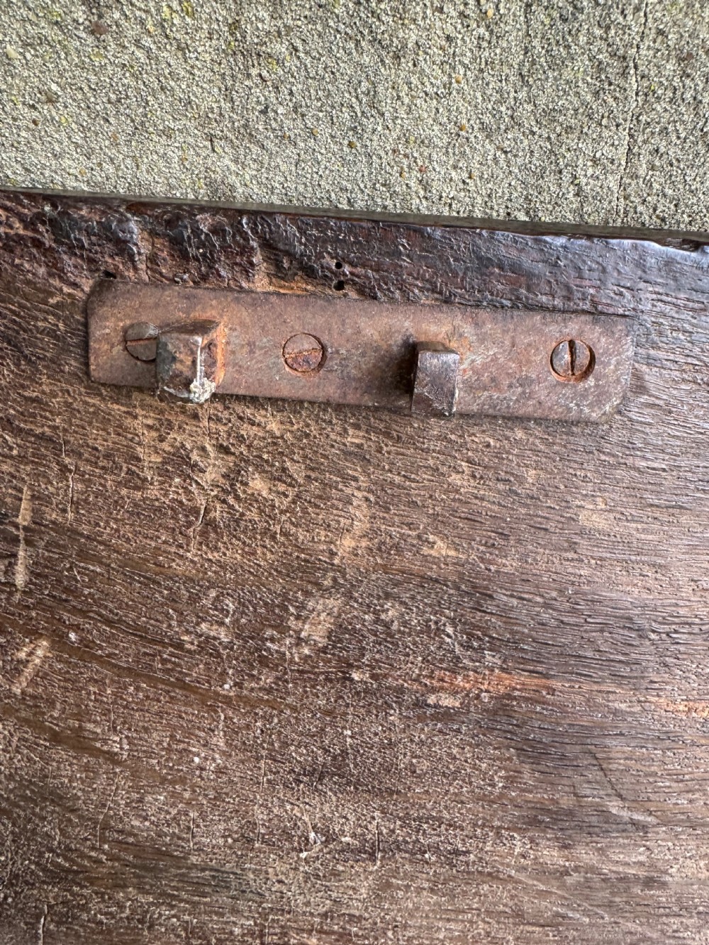 Early Oak Coffer View XV