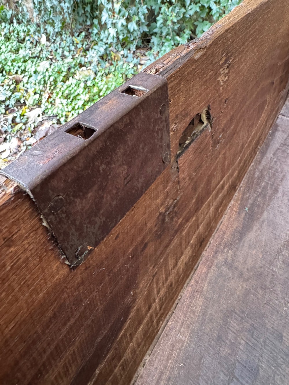 Early Oak Coffer View XVI