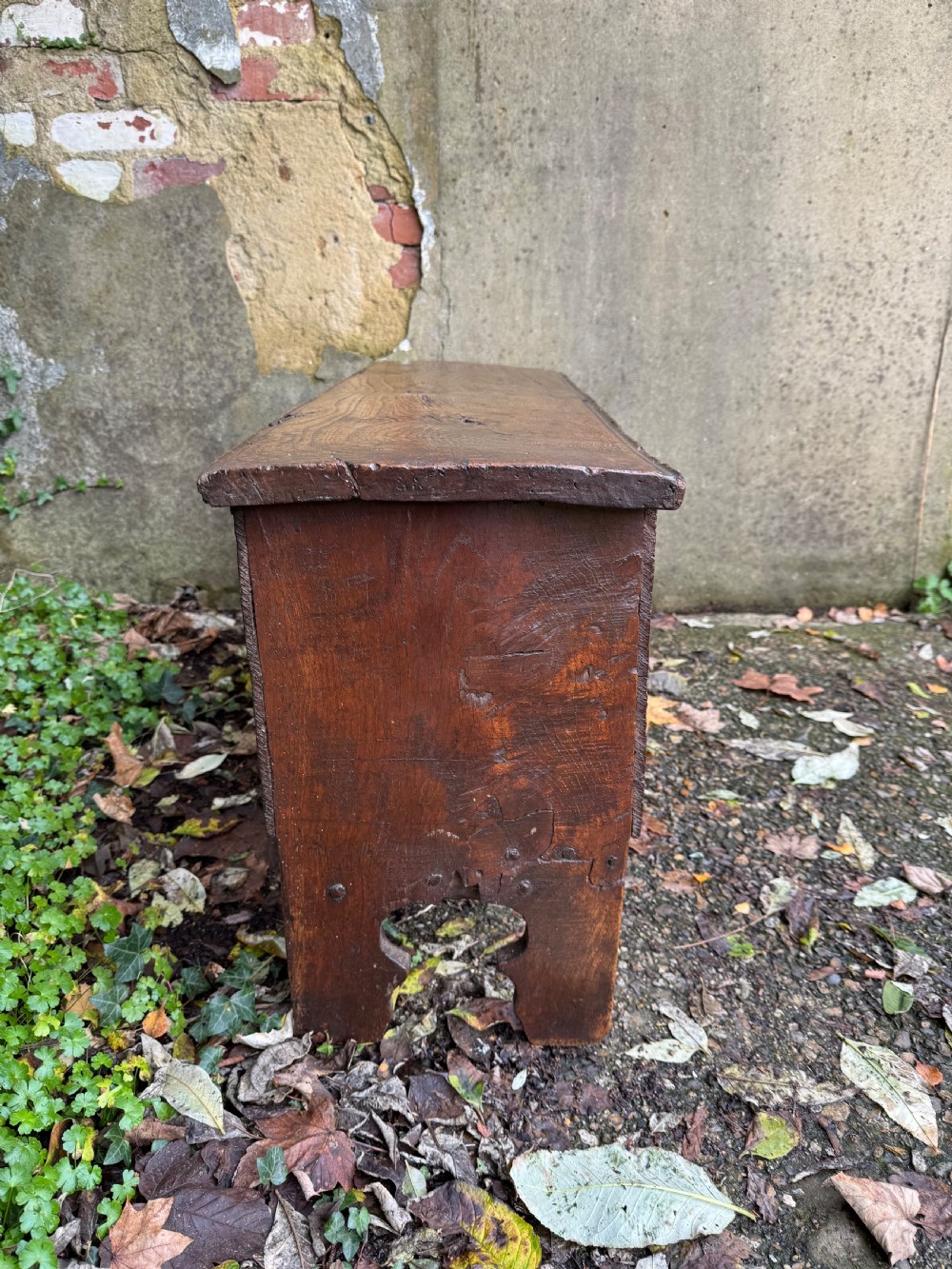 Early Oak Coffer View XVII