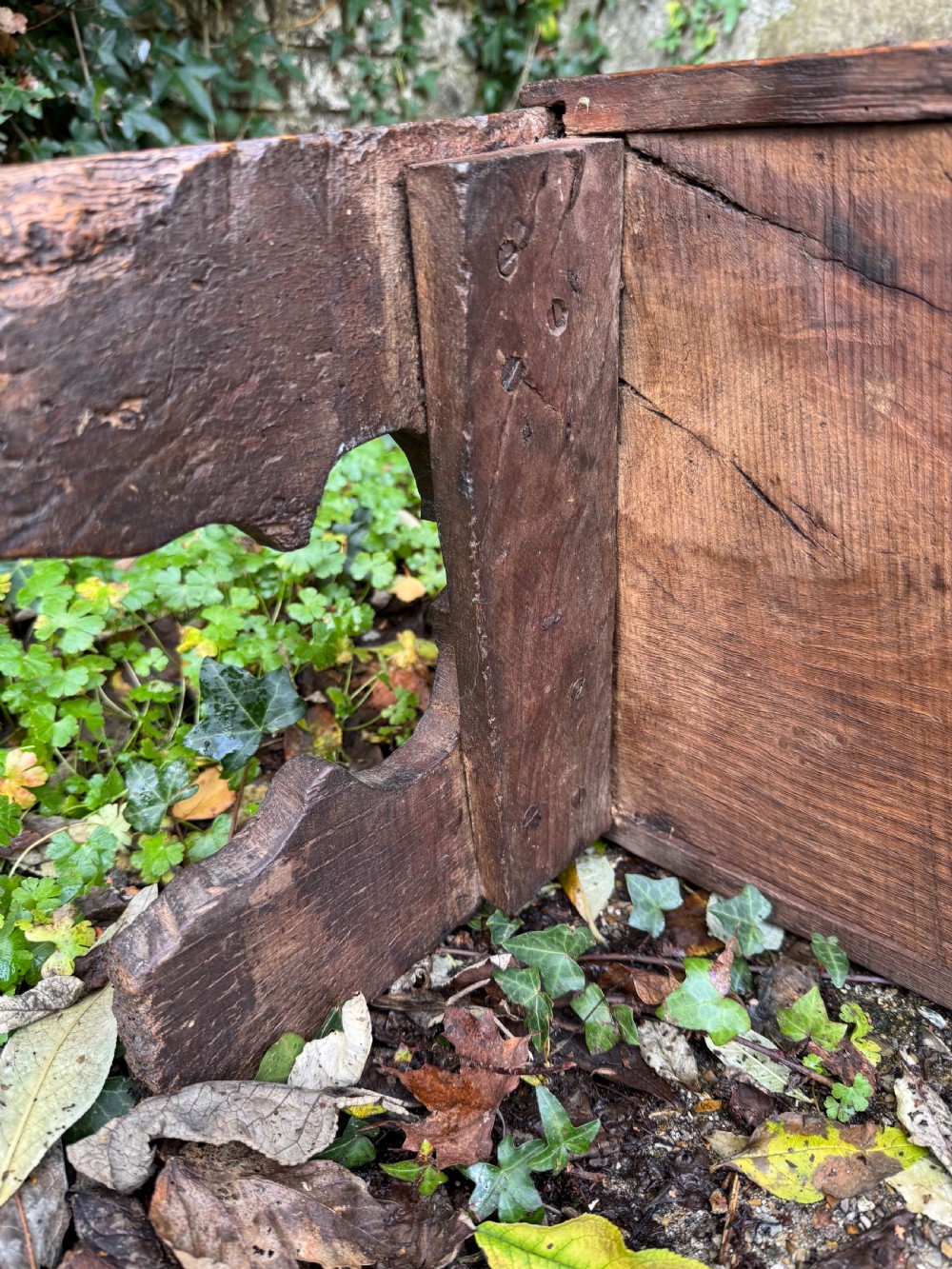 Early Oak Coffer View XXI