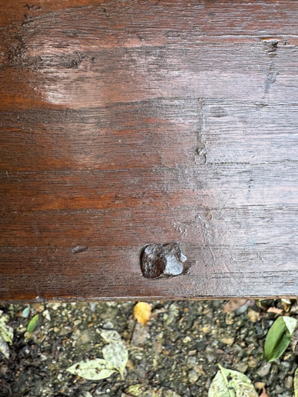 Early Oak Coffer View XXII
