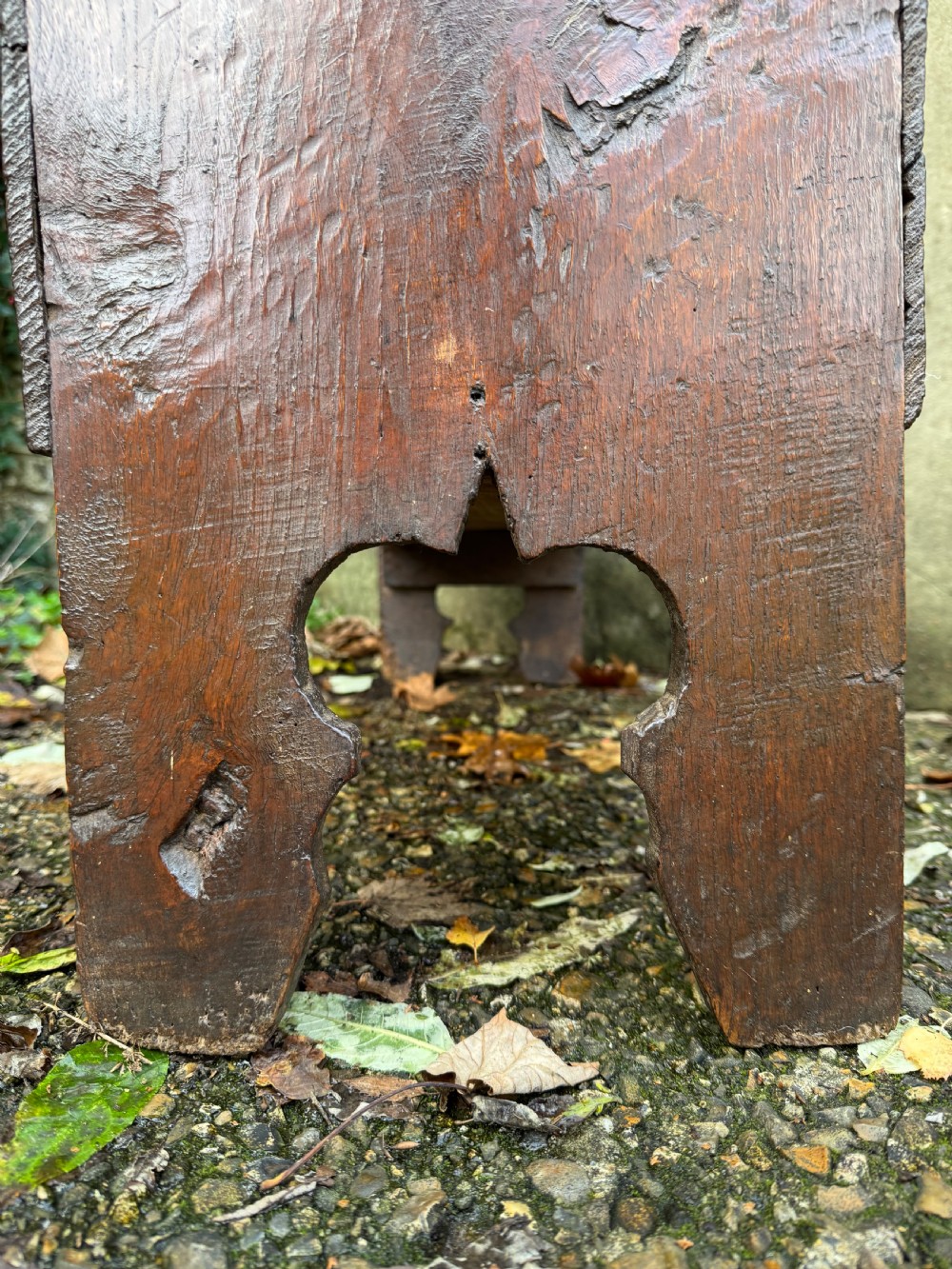 Early Oak Coffer View XXIV