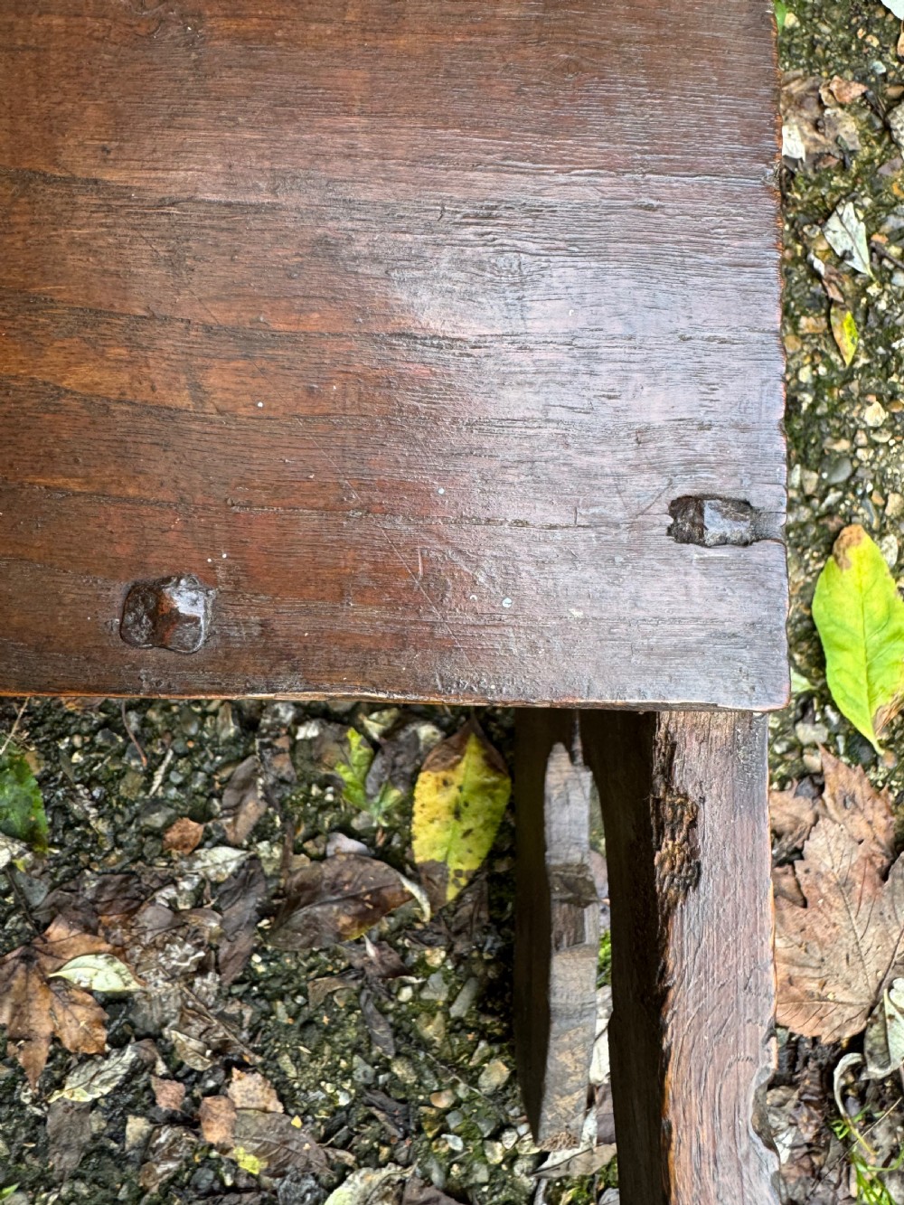 Early Oak Coffer View XXV