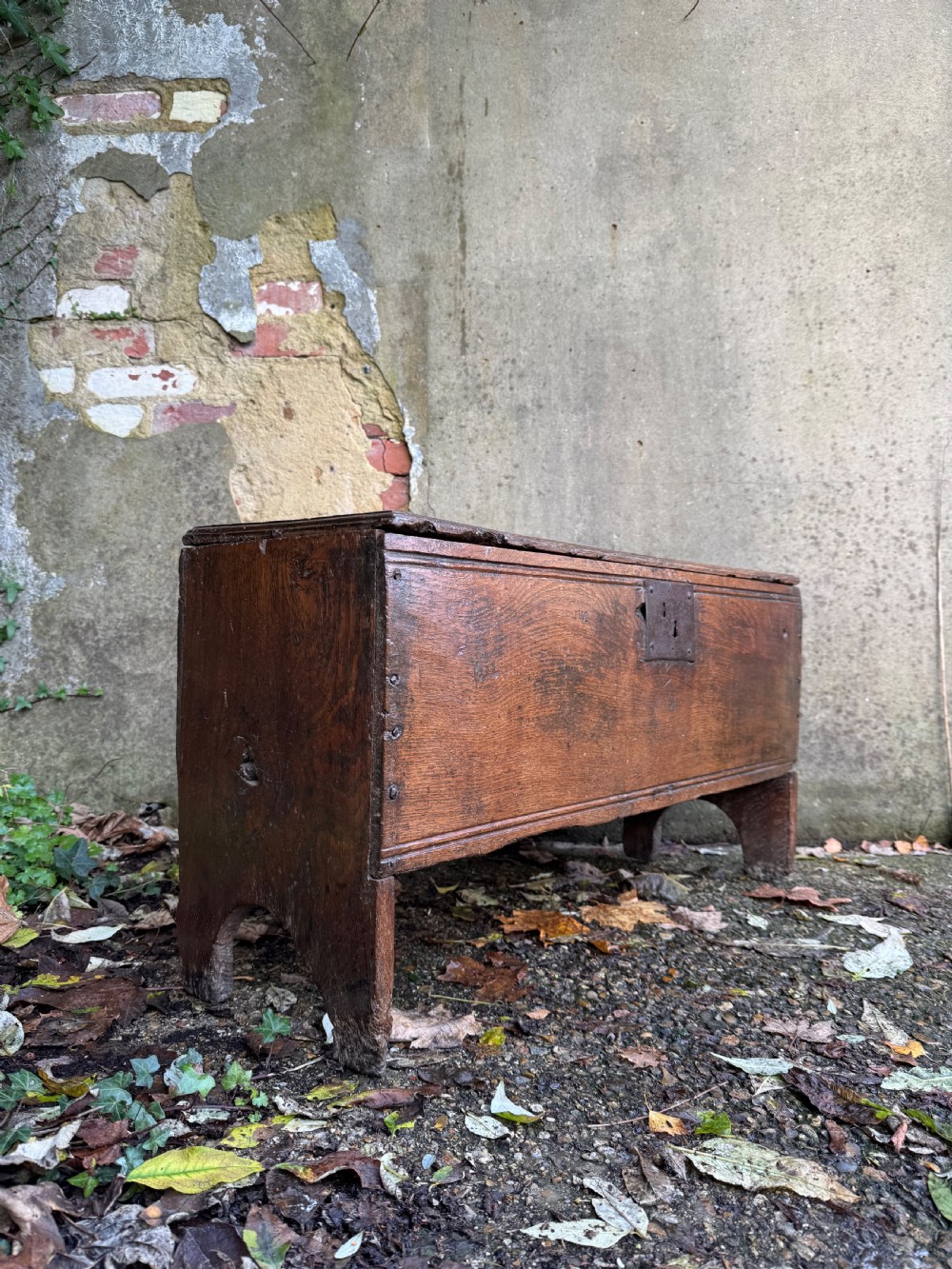 Early Oak Coffer