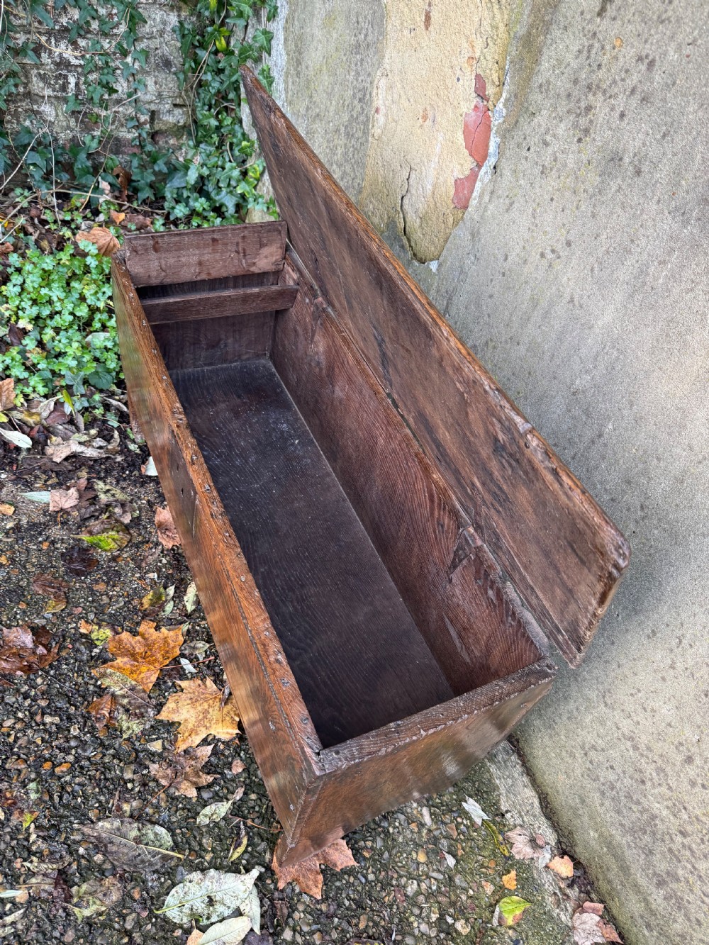 Early Oak Coffer View XI