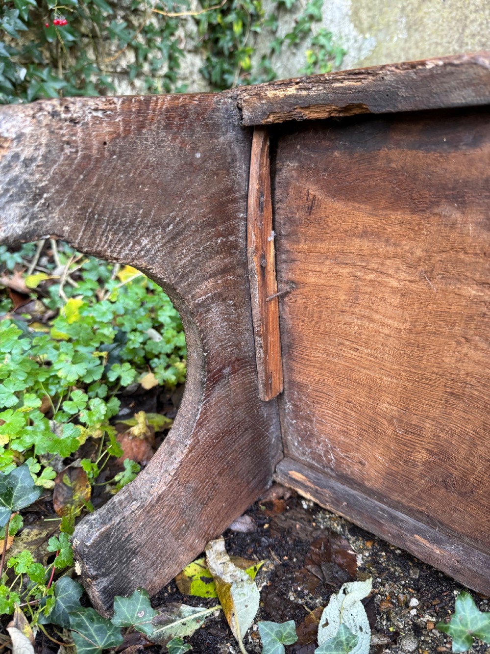 Early Oak Coffer View XVIII