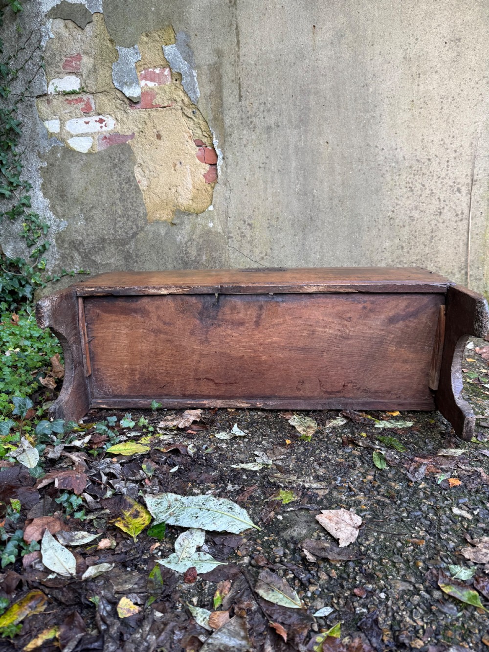 Early Oak Coffer View XX