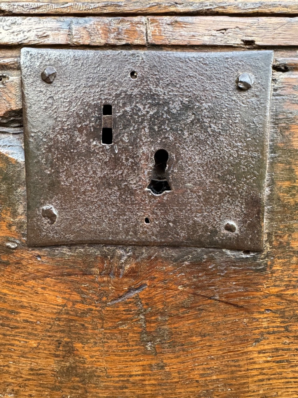 Early Oak Coffer View XXI