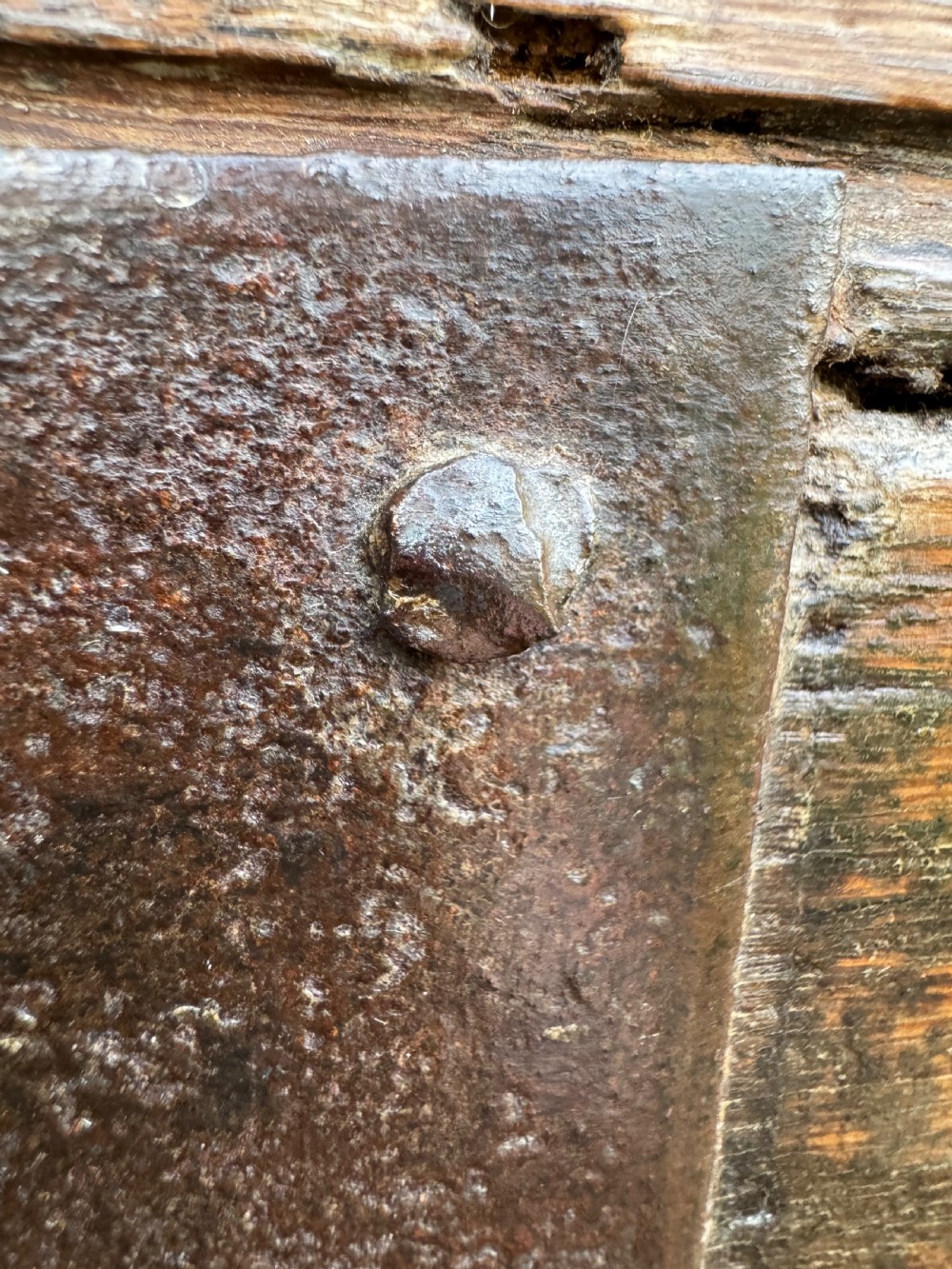 Early Oak Coffer View XXII