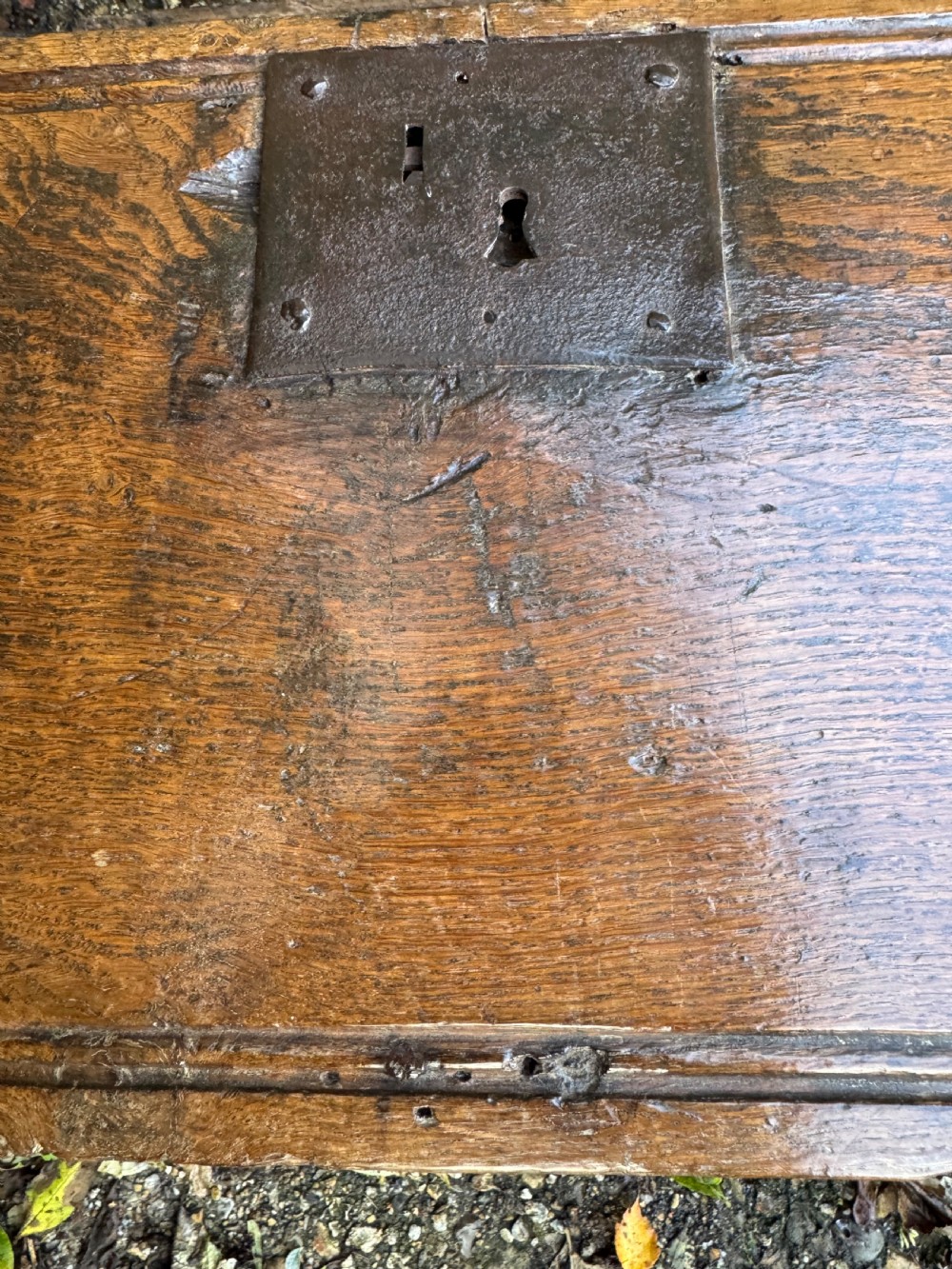 Early Oak Coffer View XXIII