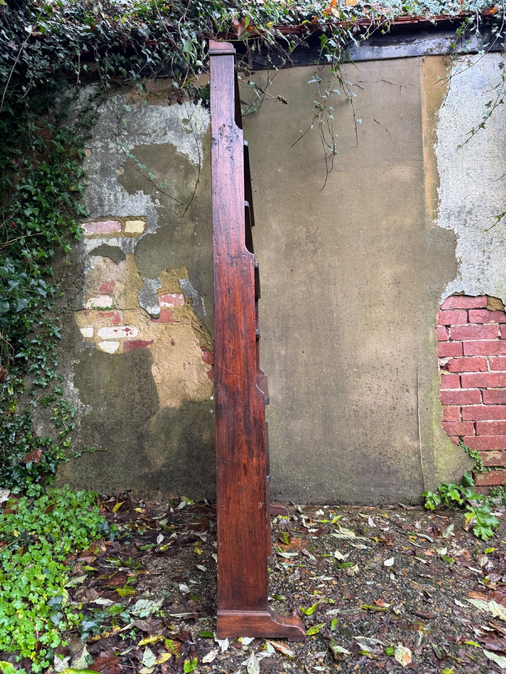 Antique Waterfall Bookcase View XVII
