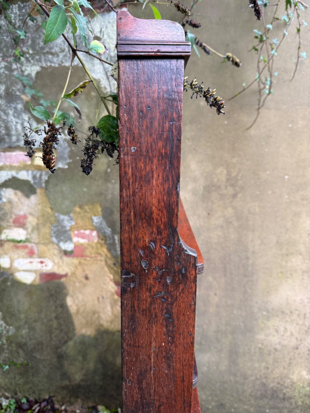 Antique Waterfall Bookcase View XVIII