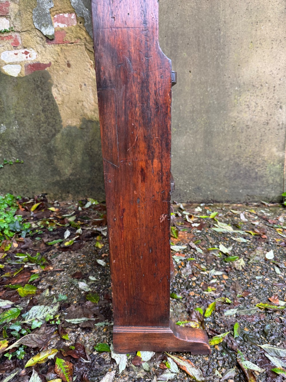 Antique Waterfall Bookcase View XIX