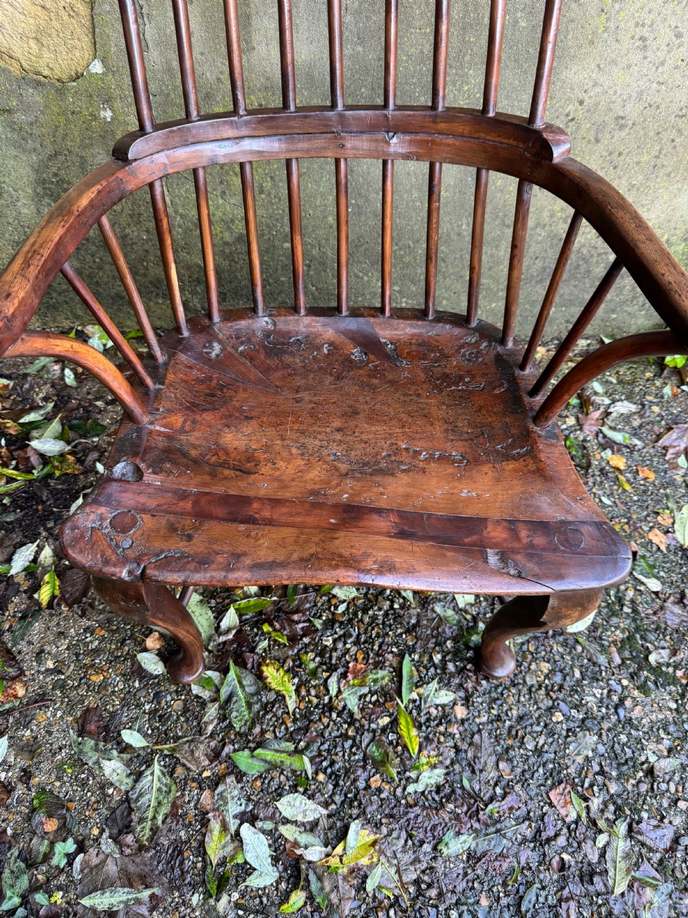 Early Windsor Chair View V