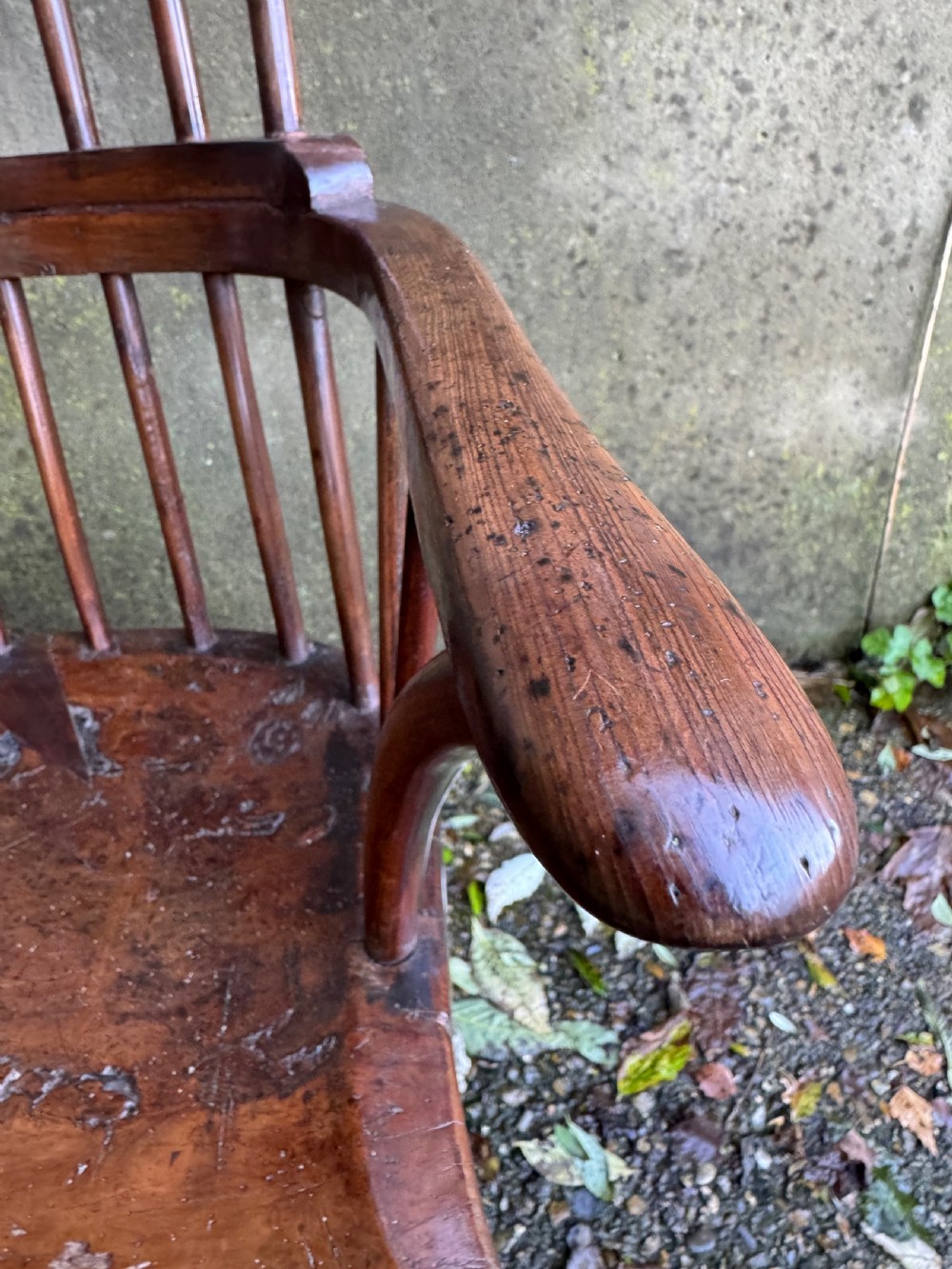 Early Windsor Chair View IX