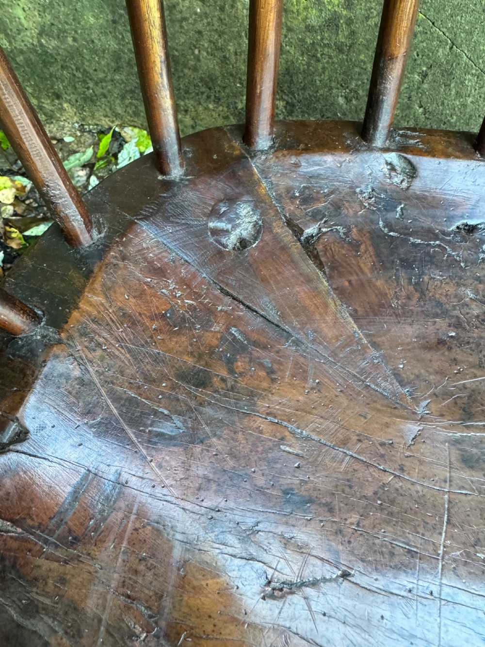 Early Windsor Chair View XII