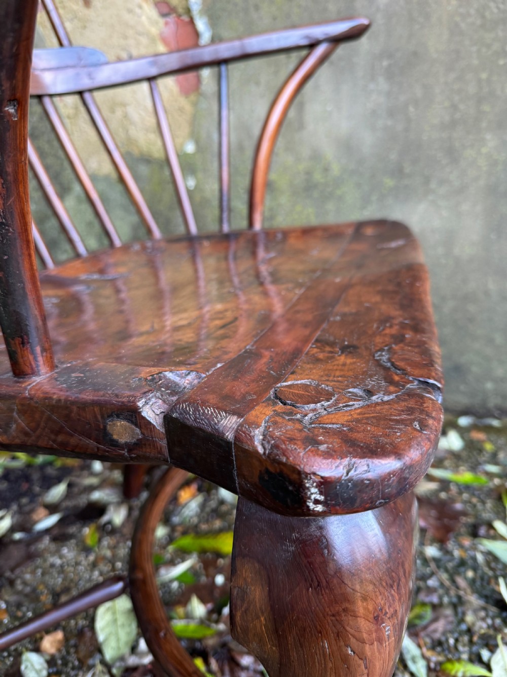 Early Windsor Chair View XVII