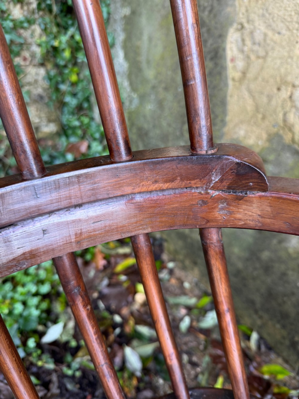 Early Windsor Chair View XIX