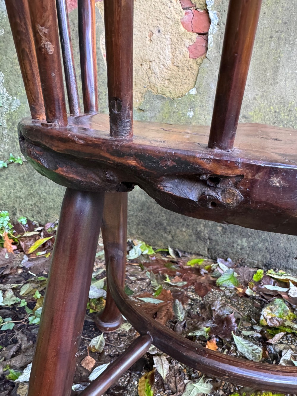 Early Windsor Chair View XXI