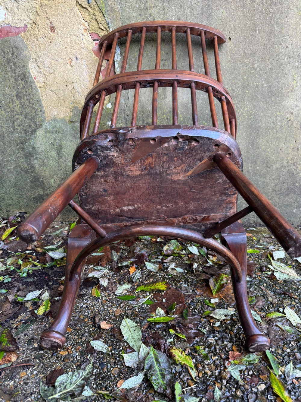 Early Windsor Chair View XXIII