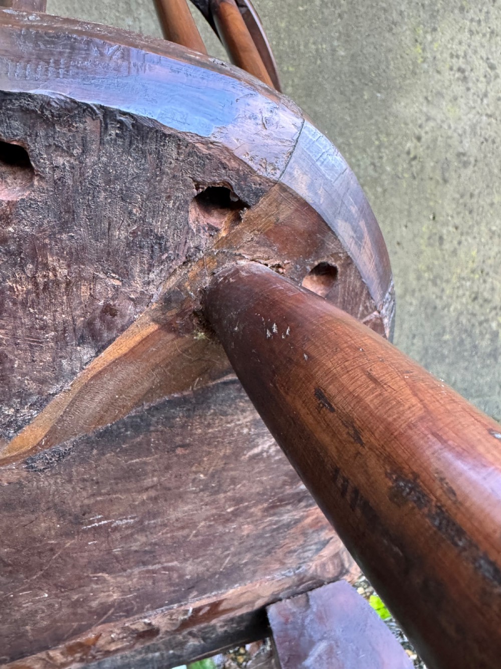 Early Windsor Chair View XXV