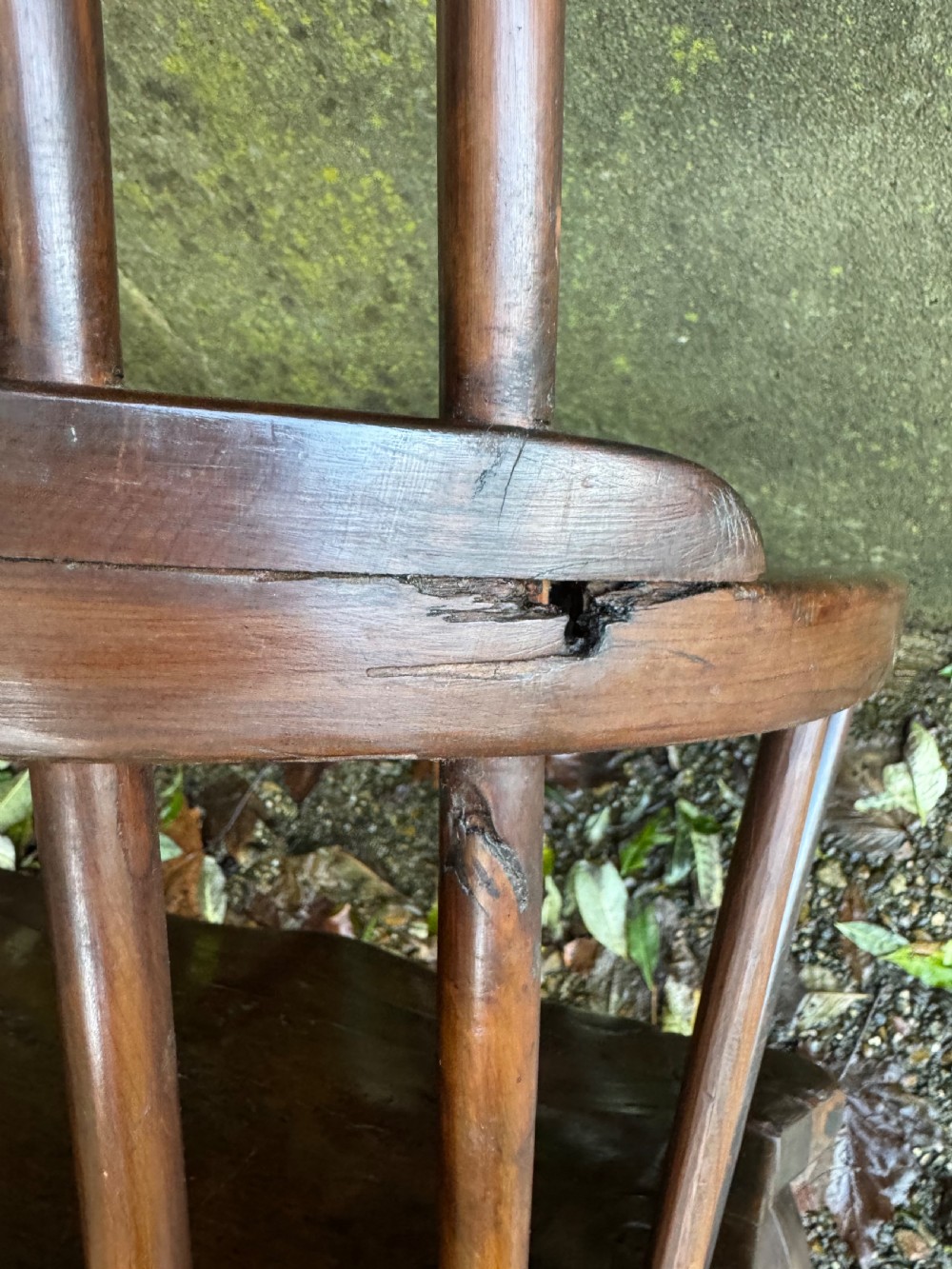 Early Windsor Chair View XXVIII