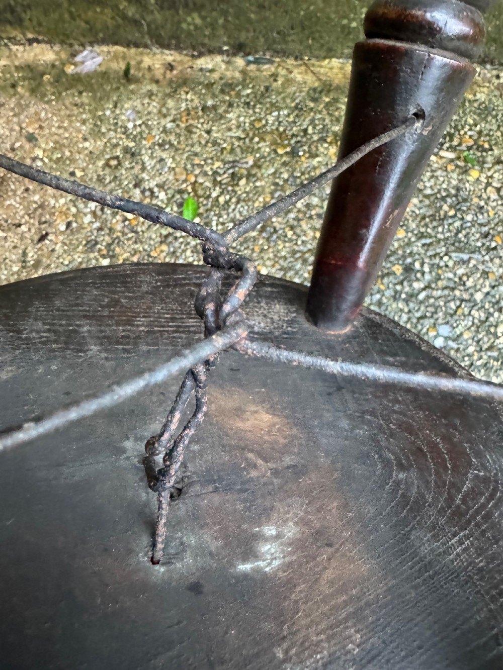 Antique Windsor ‘Boston’ Stool View IX