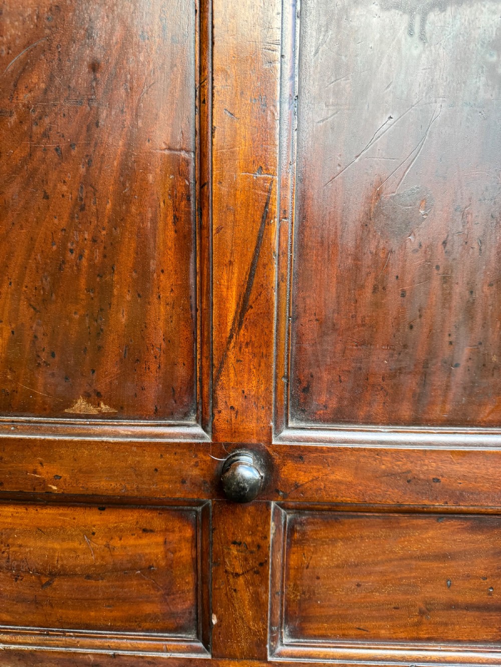 Antique Cupboard View IX