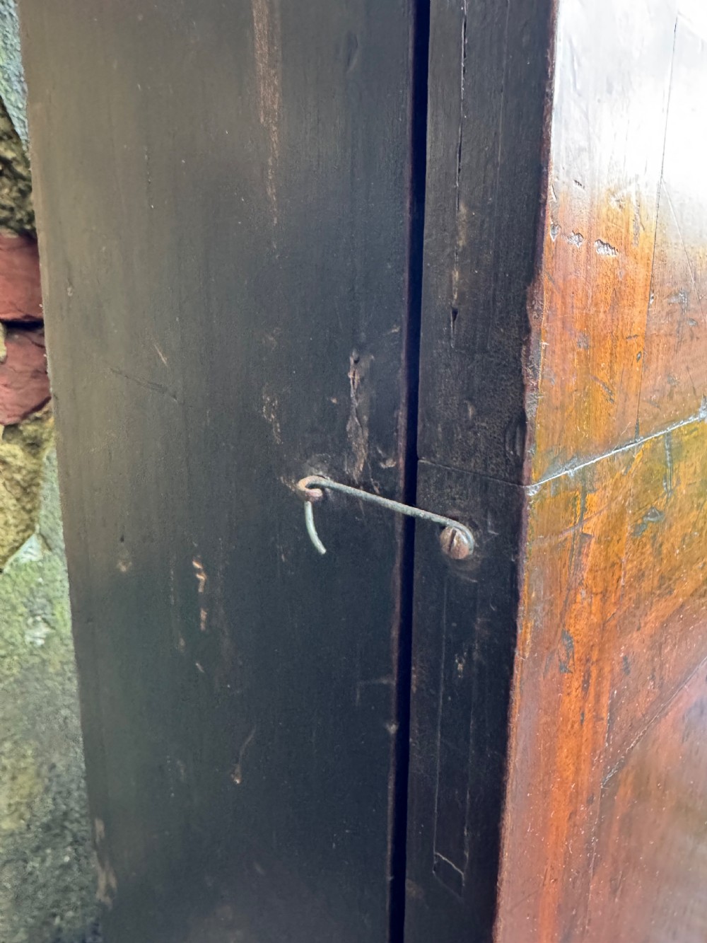 Antique Cupboard View XIV