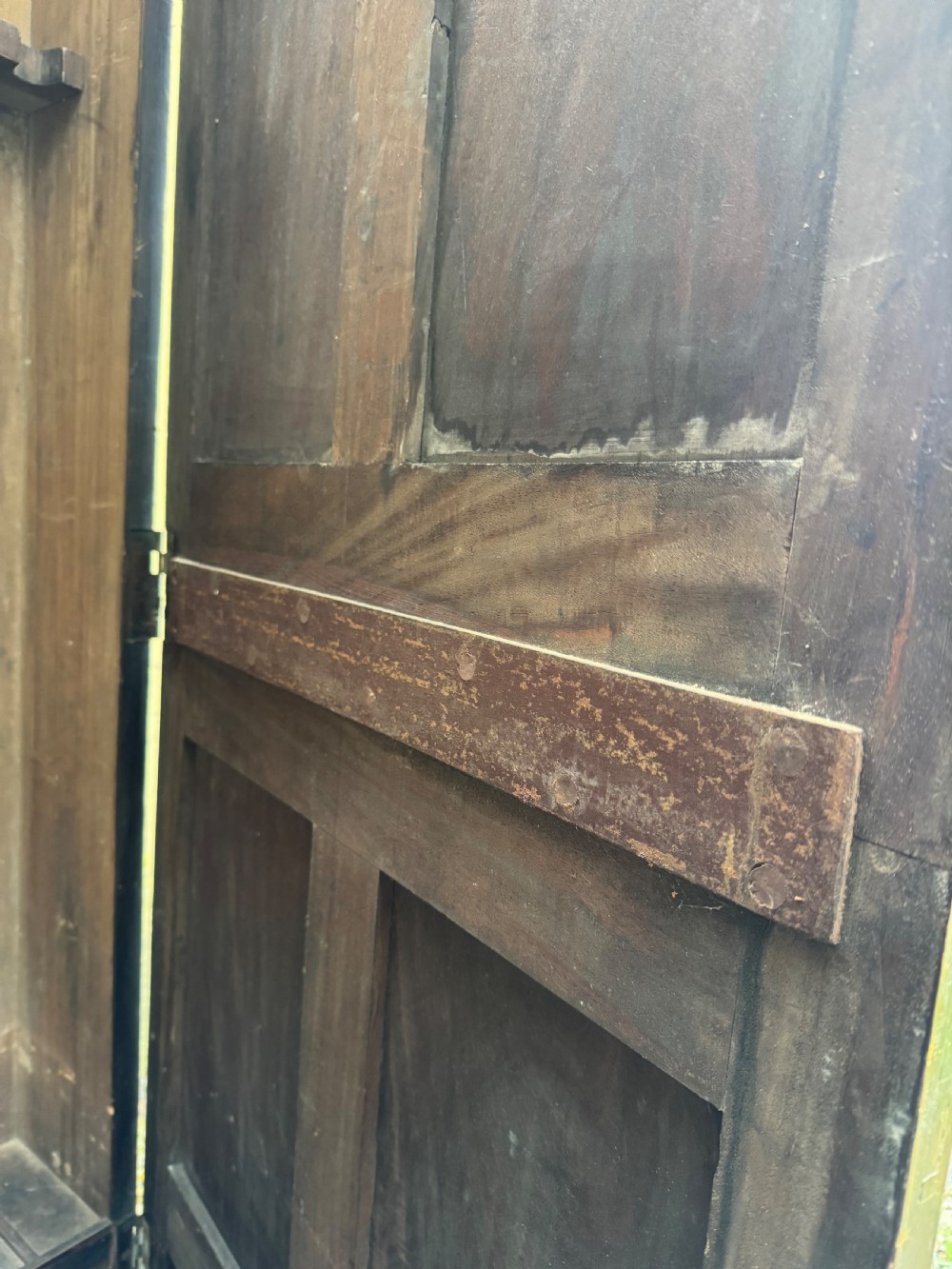 Antique Cupboard View XV